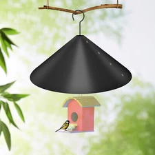 16'' Bird Feeder Squirrel Baffle Garden Supplies Protection Hanging Bird Feeder