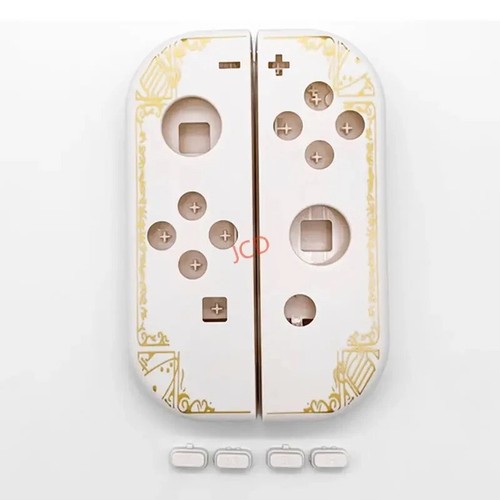Custodia multistile guscio per Nintendo Switch Joy-Con L+R custodia plastica rigida Regno Unito - Foto 5 di 9