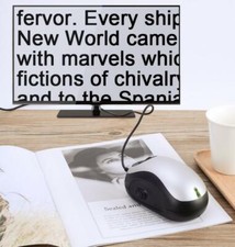 Electronic Read Magnifier Low Vision Mouse TV/AV Digital Visual Reading Assist