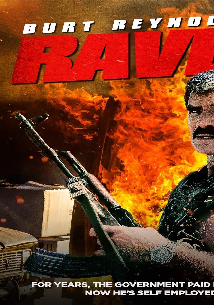 Raven (DVD) Burt Reynolds Matt Battaglia Krista Allen Richard Gant David Ackroyd