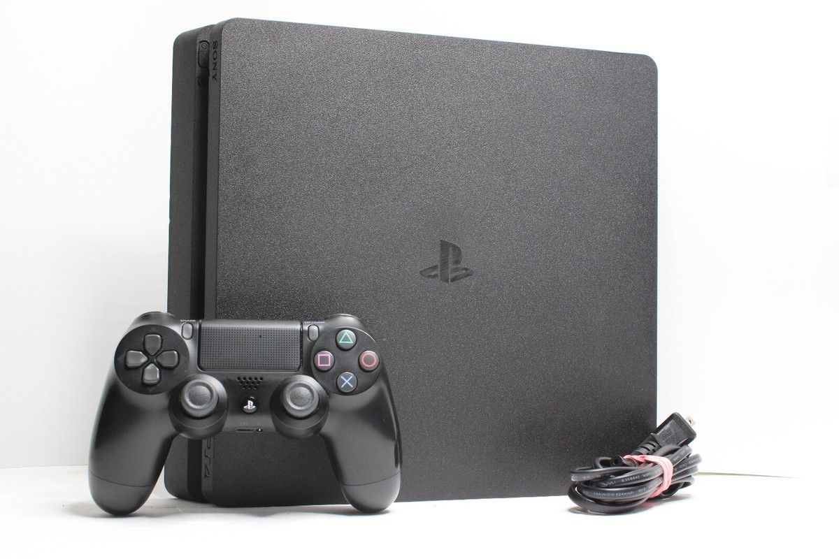 PlayStation4 - SONY PlayStation4 黒500mb Sony PlayStation 4 (PS4) - 500GB - Jet Black Console
