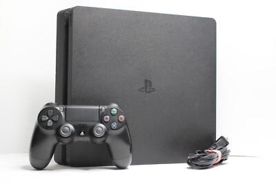 Sony PlayStation 4 Slim 500GBConsole - Like new Cleaned and