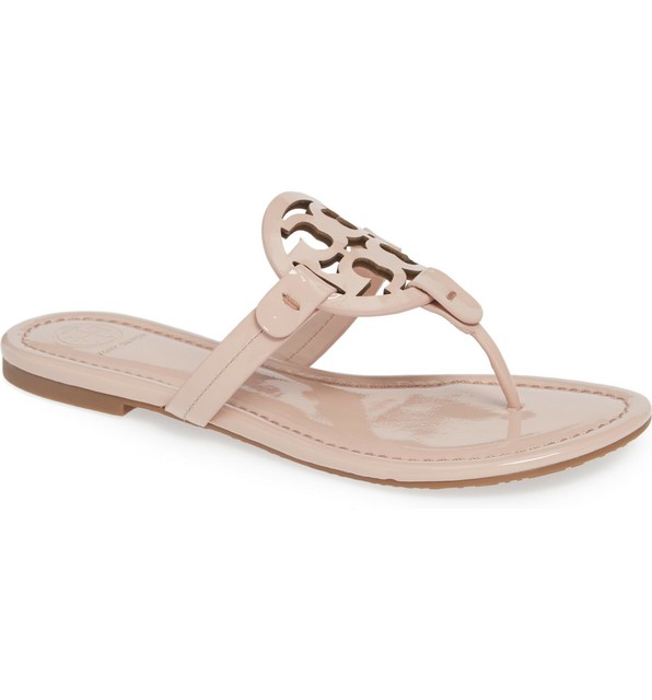 limone tory burch sandals