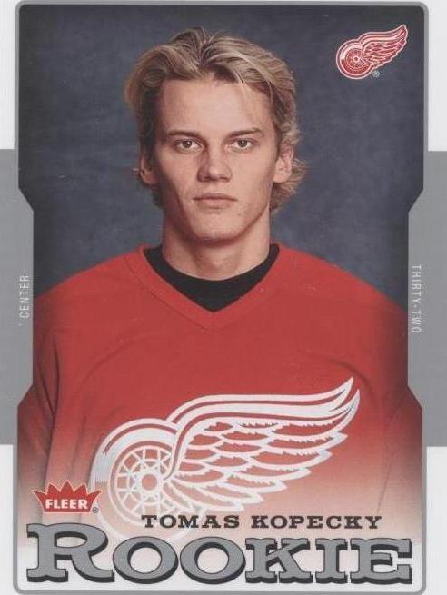 2006-07 Fleer - Tomas Kopecky #212 - 1 of 1