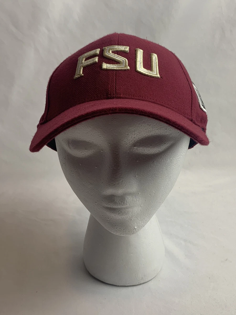 Nike Seminoles FSU Discover Orange Bowl Fitted OSFA Dri Fit Hat