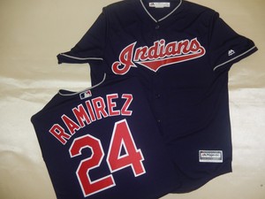 manny ramirez indians jersey