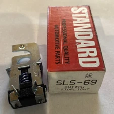 Brake Light Switch-Manual Brakes Standard SLS-69 New Old Shelf Stock - Fast Ship