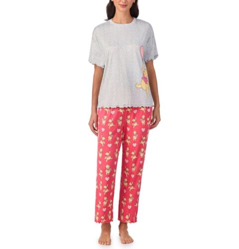 NEW WINNIE THE POOH Women 3X 2 Pc Comfy Pajama Lounge Set