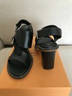 NIB Tod's Donna Sandal T90 YE Fibbie Nero (Black)  size 38 — photo 2