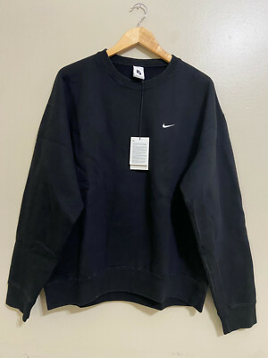 nikelab crew fleece