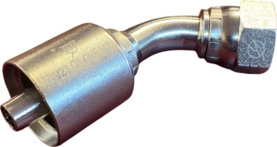 1.1/2'' X 1.1/2'' Female JIC 45 Degree, 24-24FJ45 Hydraulic Fitting
