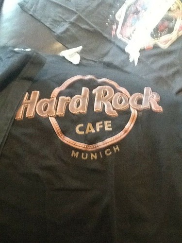 Hard Rock Cafe shirts from Many International T Shirts Collection - Picture 3 of 6