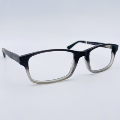UNBEKANNTE Brille MATT GRAU RECHTECKIG Brillengestell MOD: MER S170979