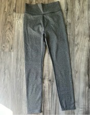 NWT Madewell Form HR 25  Heathered Gray leggings Active Casual Size Small
