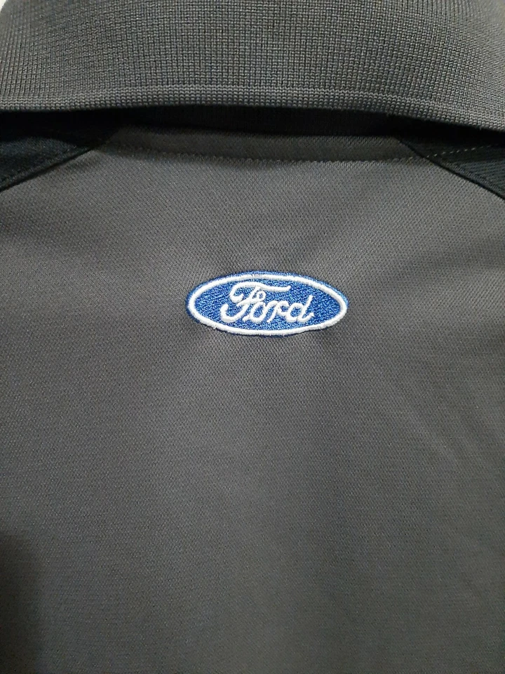 Polo grande emitido por el equipo Ford de carreras Roush Fenway NASCAR Edwards Kenseth Bif Foto 4 de 4