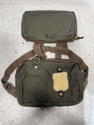 Filson Fishing Pack Compact Fishing Waist Pack Dk Tan Beau Outfitters