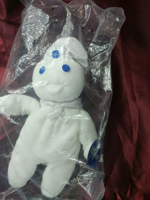 pillsbury doughboy beanie baby value