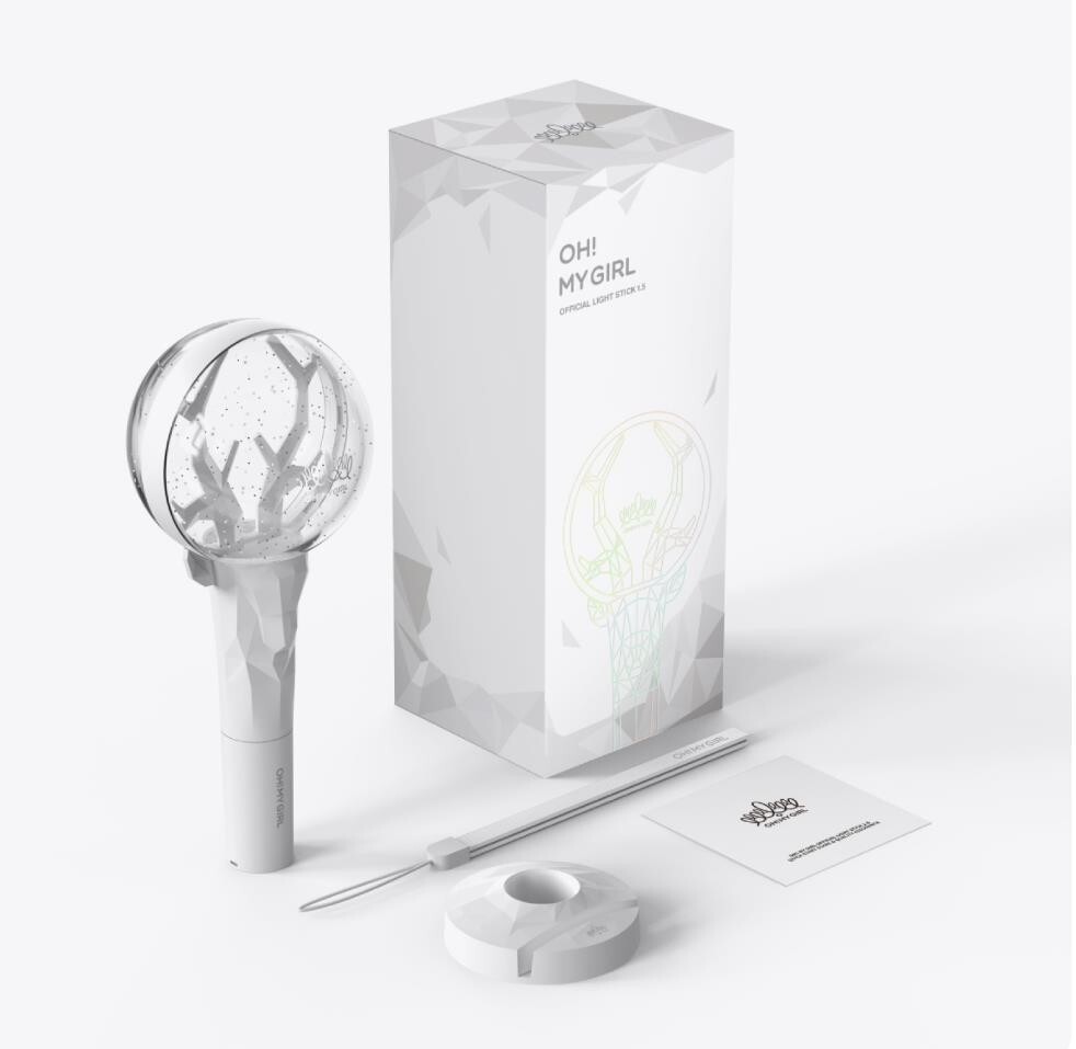 MAG Official Light Stick&Miniatureセット OH MY GIRL OFFICIAL MD GOODS OFFICIAL LIGHT STICK VER 1.5 +