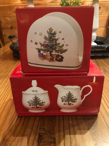 CHRISTMAS TABLEWARE by NIKKO 5 pieces - Picture 10 of 10
