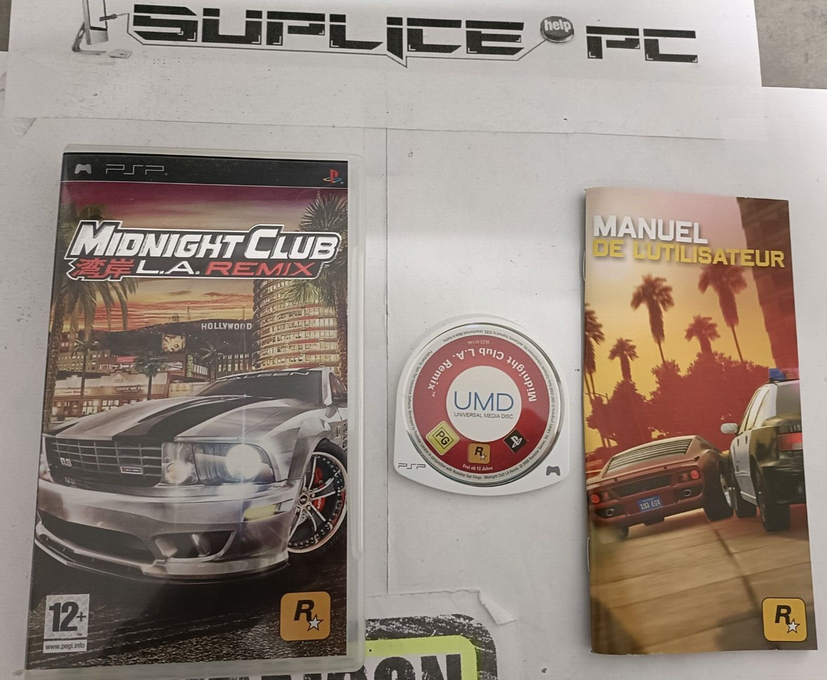 Midnight Club L.A. Remix (PSP) (Gebraucht) in Nürensdorf für CHF 9
