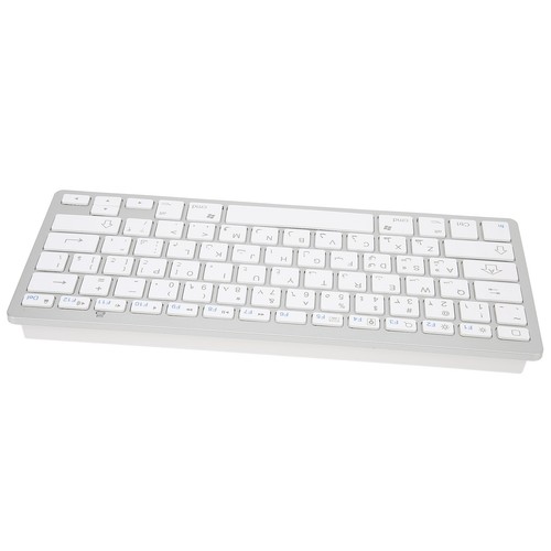 (Arabic)Portable Wireless Keyboard Mini 78 Key Compact Tablet Fit - Picture 6 of 24