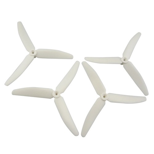 4 unidades 3 hojas hélice Prop para Hubsan X4 H502S H502E RC cuadricóptero dron - Imagen 5 de 7