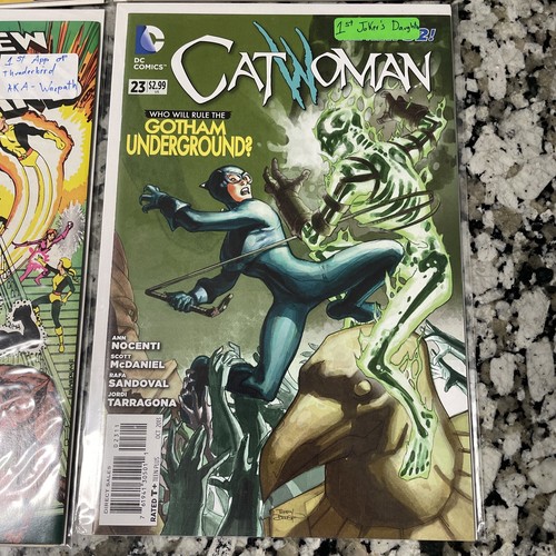 Minor Key Lot Hawkeye 1 Marvel Now Comics Kate Bishop New Mutants 16 Catwoman 23 - Picture 5 of 5