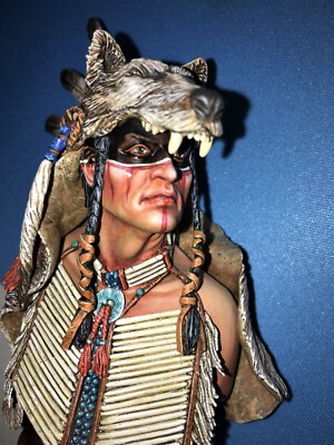 Büste / Bust ''Wolf Scout Cheyenne'' - Neu
