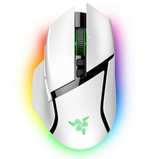 Razer Basilisk V3 Pro White Gaming Mouse Wire...