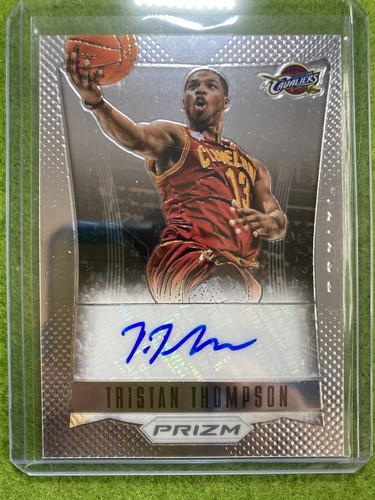Tristan Thompson AUTO PRIZM ROOKIE CARD AUTOGRAPH CAVS RC 2012 Prizm MAKE OFFER - Picture 3 of 24