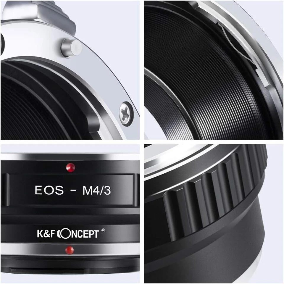 Canon EOS (EF/EF-S) Mount Lens to M4/3 (Micro Four Thirds) Lens Mount Adapter - Image 4 of 4