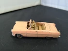 P258-MATCHBOX LESNEY No39A FORD ZODIAC CONVERTIBLE.TAN INTERIOR