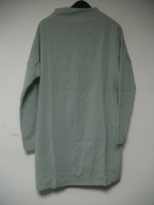 Missguided Curve Neck Jumper Dress - Mint UK 10 JS001 OO 05