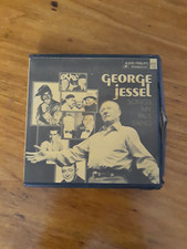GEORGE JESSEL "SONGS MY PALS SANG" Reel to Reel Vintage Tape