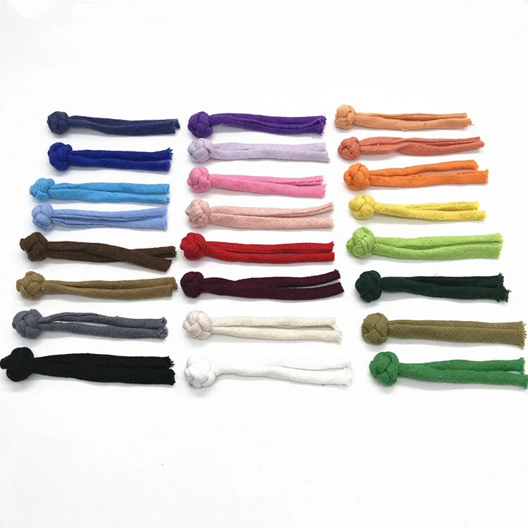 Linen cotton fabric knot Chinese frog closure fasteners Cheongsam Sewing buttons - Image 4 of 4