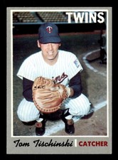1970 Topps Baseball #379 Tom Tischinski EX