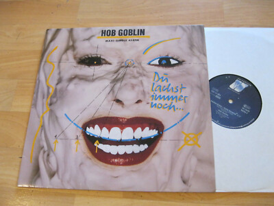 Maxi Single LP Hob Goblin Du Lachst immer noch Vinyl Bellaphon 120 11 001