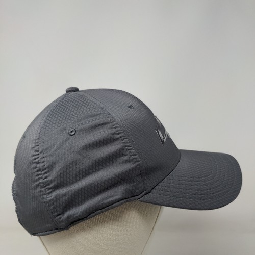 Chevrolet Racing Strapback Hat Gray OSFM Embroidered Cruisin Sports - Picture 4 of 8