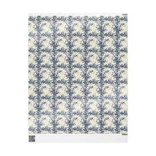 Blue French Toile Option 20 Wrapping Papers