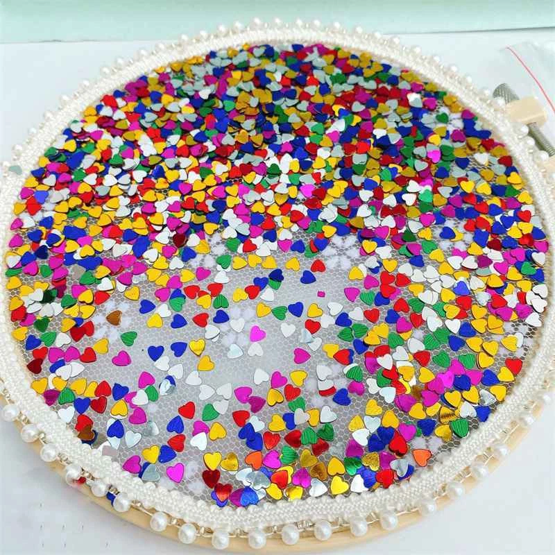 Parche PVC Accesorios Maquillaje de Ojos Lentejuelas Estrella Luna Parche Estrella Cinco Puntas Foto 3 de 4