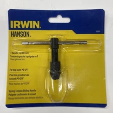 This Listing Is For 1 T Handle Tap Holder Tool Hanson 12001 T Handle Wrench Tap