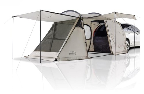 8 Person SUV Tent, Versatile Camping Tent, XL Triple-Expanding & Waterproof - Afbeelding 1 van 8