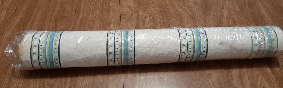 5 rollos de recortes decorativos de borde de papel tapiz parcial de los años 194-50 Ea Foto 2 de 4