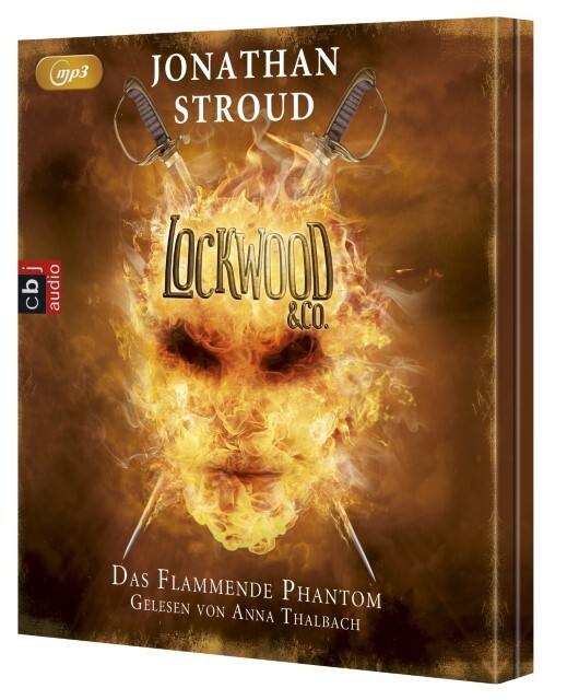 Thumbnail - Lockwood & Co. 04. Das Flammende Phantom Jonathan Stroud - Hörbuch