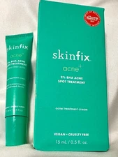 NIB Skinfix Acne+ 2% BHA Acne Spot Treatment .5 fl oz EXP: 2/2026 FRESH
