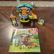 Lego 41335 Friends Mia's Tree House Complete Set Minifigures Manual