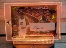 2022-23 Leaf Optichrome TRUE #1/1 Bennedict Mathurin Auto Optimal 