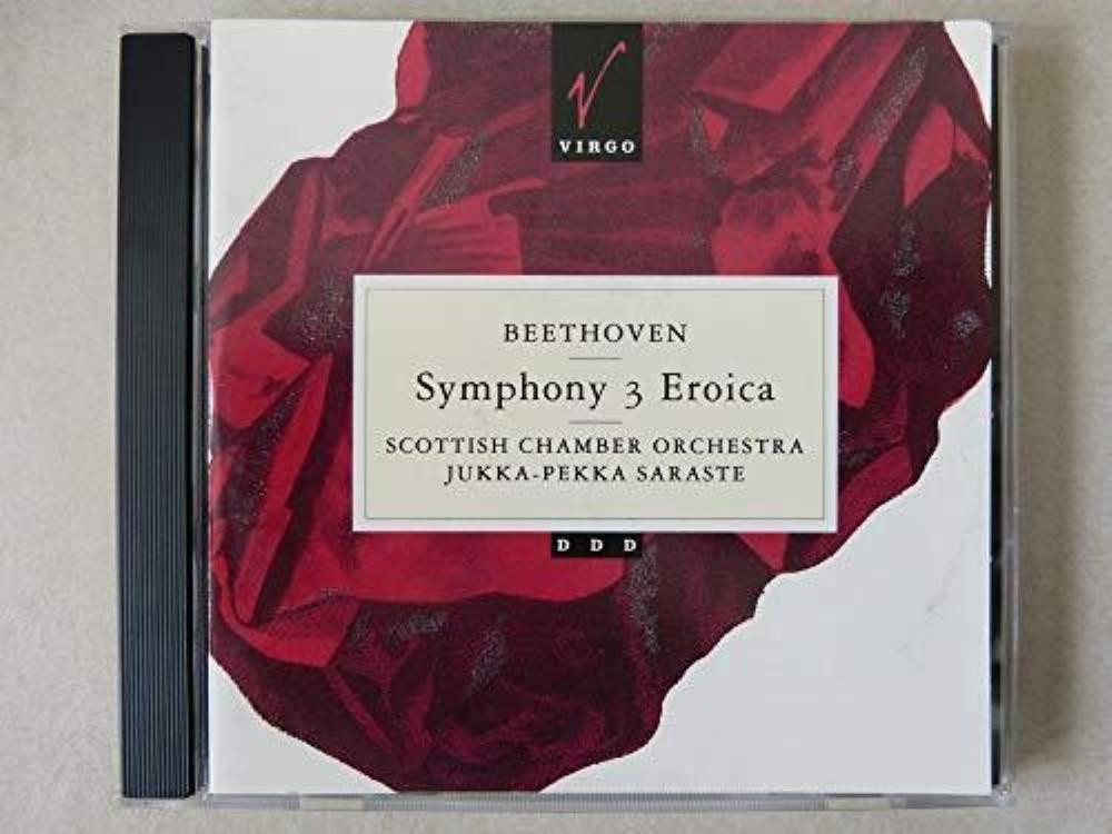 Ludwig Van Beethoven - Beethoven - Symphony 3 Eroica CD (N/A) FREE SHIPPING