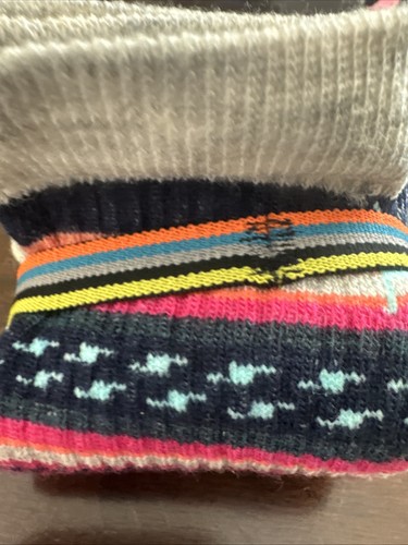 Smartwool Donna M Tutti i Giorni Cuscino Leggero Crew Lana Merino Rosa Rigato - Foto 5 di 8