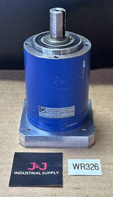 PREOWNED- Alpha Getriebebau 25:1 Gear Box Reducer LP 070-M02-25-111-000 WARRANTY